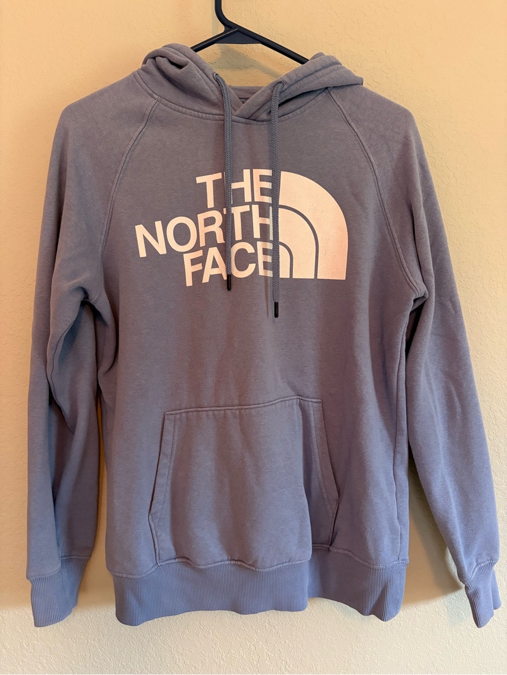 The North Face - women’s light blue hoodie